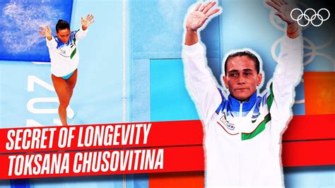 How To Compete At EIGHT Different Olympics Ask Oksana Chusovitina YouTube