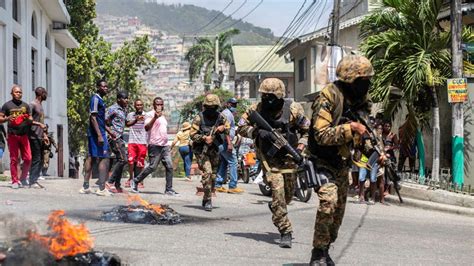 Armed Gangs Jailbreak 4000 Inmates In Haiti After Days Long Gun Battle