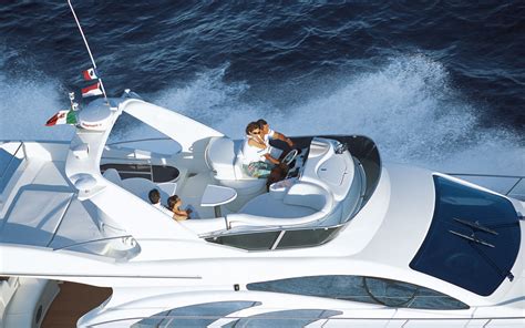 Luxury Yacht Azimut 50 Flybridge Luxury And Fast Cars