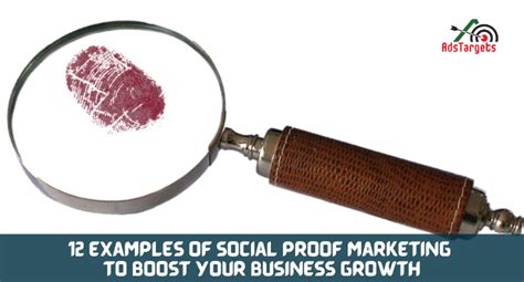 12 Examples Of Social Proof Marketing To Boost Your Business Growth