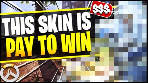 The Secret Pay To Win Skin In Overwatch Youtube