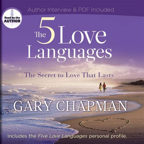 The 5 Love Languages Audiobook Listen Instantly