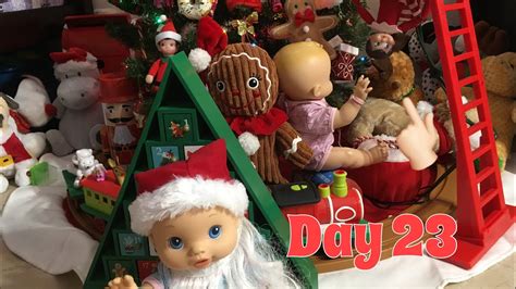 Baby Alive Count Down To Christmas Day Youtube