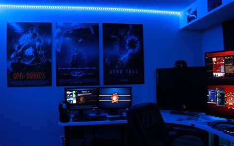 Gaming Room Exciting Gaming Setup Ideas For Your Lovely