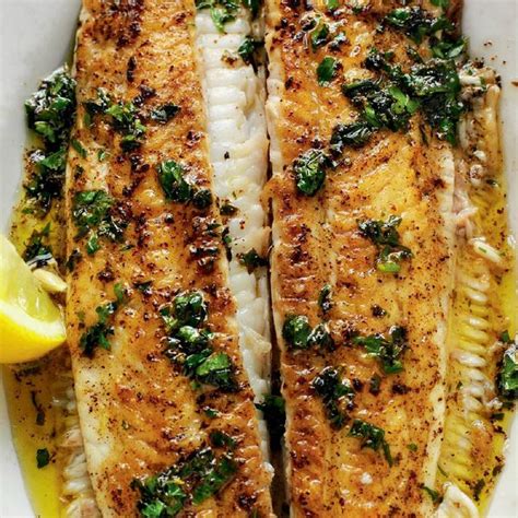 This link is to an external site that may or may not meet accessibility guidelines. Dover Sole a la Meunière - The Happy Foodie