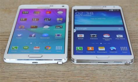 Samsung Galaxy Note 4 Review Big Powerful And Now Metal T Mobile