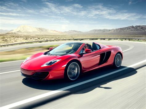 With New 12c Spider Mclaren Takes The Top Off And Raises The Pulse