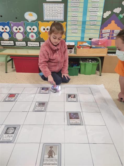 Robots Y TecnologÍas En Infantil Ceip Hilda Zudan