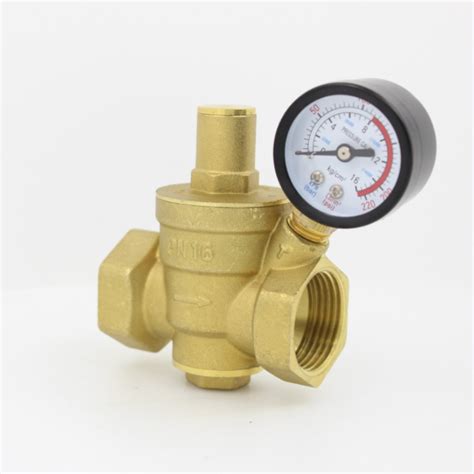 Dn15 Brass Water Pressure Reducing Valve Bsp 12 Adjustable Valves