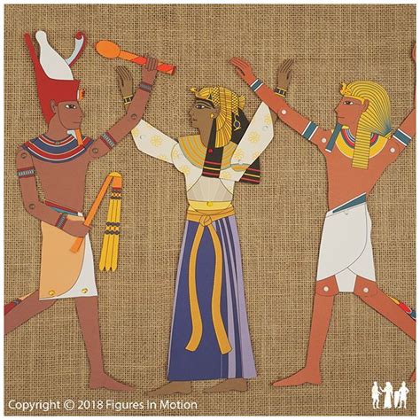 Ancient Egypt Dance Moves