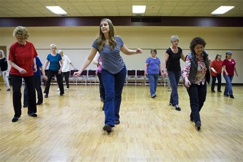 Senior Line Dancing At The Black Hills Dance Festival Photos