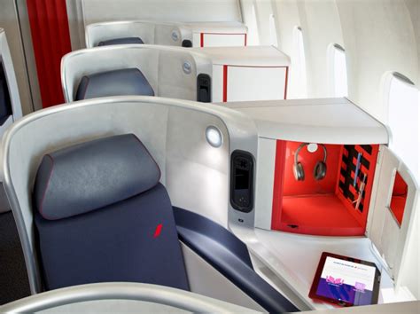 Air France New Business Class Seat Photos Flight Report News