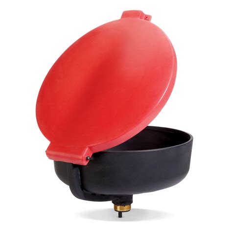 New Pig Drum Funnel Burpless Large Poly Drum Funnel For 30 And 55 Gal