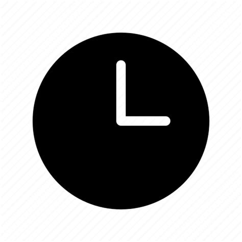 Clock Realtime Timer Watch Icon Download On Iconfinder