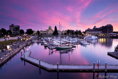 Victoria Inner Harbour Photo Richard Wong Photography