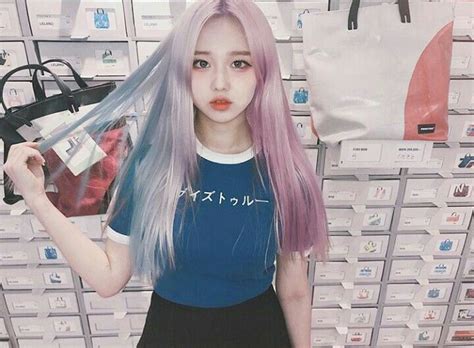Korean Girl Icons Tumblrulzzang 안느 Ulzzang Girl Ulzzang Fashion Korean Hair Color