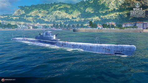 WoWS: April Fools Submarine Official Stats & Pictures - The Armored Patrol