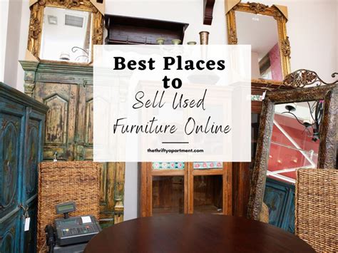 15 Best Places to Sell Used Furniture Online