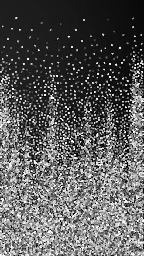 Silver Glitter Black Back Stock Illustrations 804 Silver Glitter