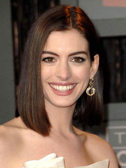 Anne Hathaway E Il Long Bob Must Have Glamourit