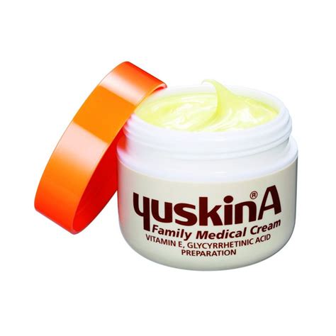 Yuskin A Series Body Cream For Dry Skin 120g Made In Japan