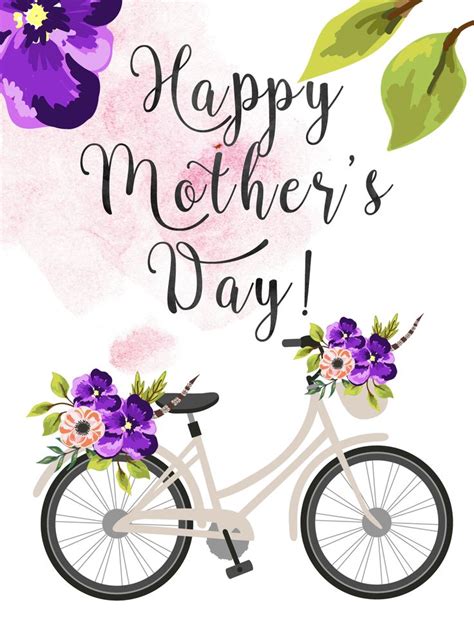 Free Online Printable Mothers Day Cards For Wife
