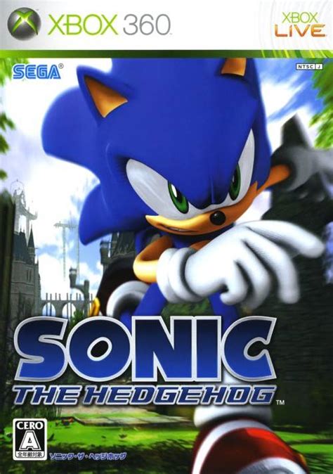 Sonic The Hedgehog Box Shot For Xbox 360 Gamefaqs