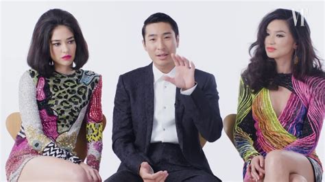 Watch The Cast Of Crazy Rich Asians On Diversifying Hollywood Vanity Fair Video Cne