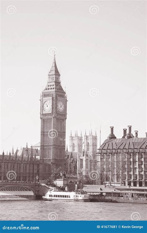Big Ben And The Houses Of Parliament London Stock Image Image Of