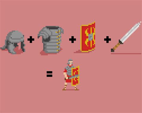 Roman And Germanic Weapons And Armors 32x32 By Jere Sikstus