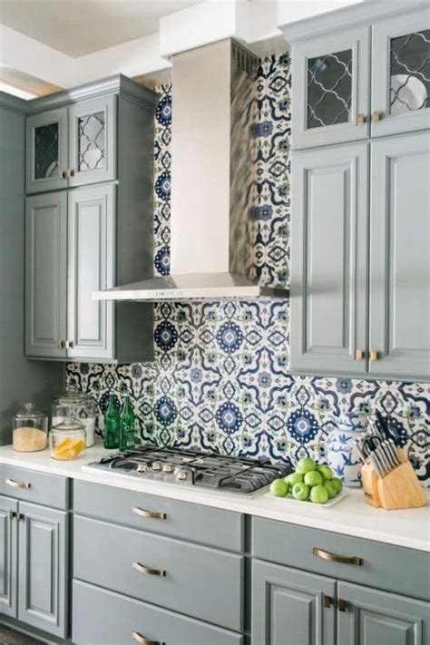 Moorish Kitchen Backsplash Home Decor Designs