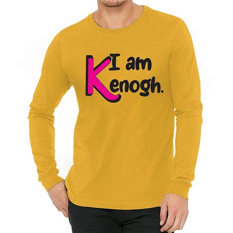 I Am Kenough Vintage Design Long Sleeve