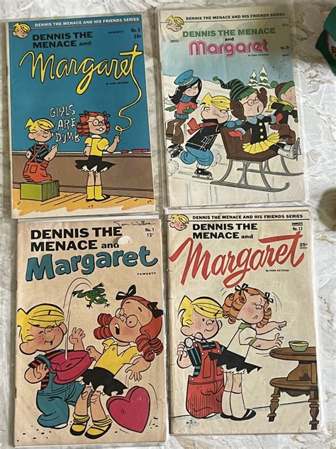 Dennis The Menace And Margaret 1 Rcomicbooks