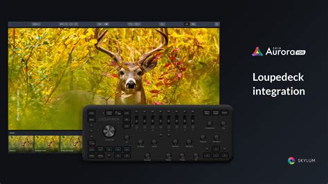 Skylums Aurora Hdr 2018 Now Comes With Loupedeck Support