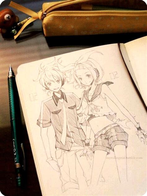 Anime Sketch Book At Explore Collection Of Anime