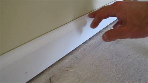 How To Fill Gap Between Baseboard And Tile Floor Home Alqu
