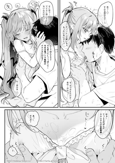 Air Con Kowareta Hi Rurumu San To Asedaku Sex Suru Manga Nhentai Hentai Doujinshi And Manga