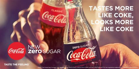 £10m Campaign For Coca Cola Zero Sugar