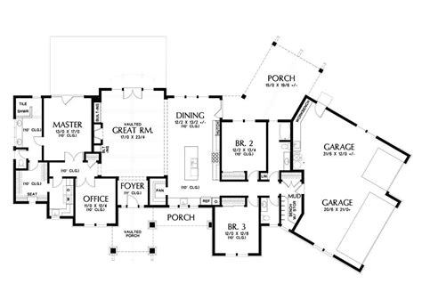 Beautiful Craftsman Style House Plan 5587 Victoria 5587