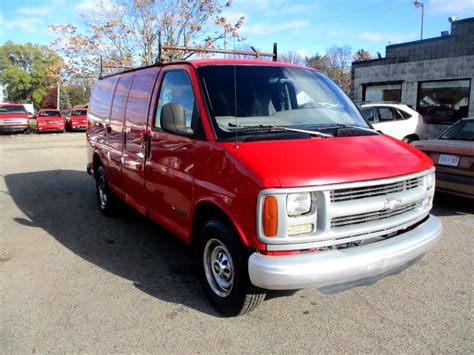 Used 1997 Chevrolet Express G3500 Cargo For Sale In Detroit Mi 48213