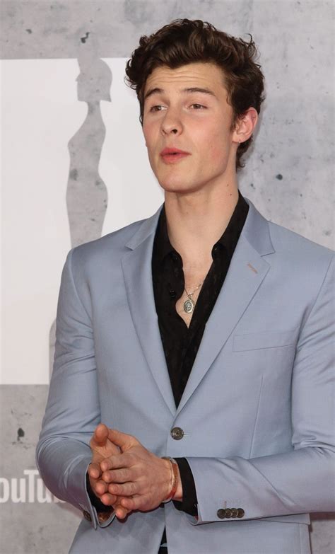 Shawn Mendes Blazer Suits Jackets Fashion Down Jackets Moda