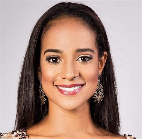 Solange Sinclair Miss Jamaica World Participates In Miss World Tour