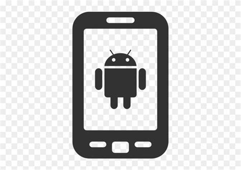 Icon Vector Cell Phone Android Phone Icon Png Free Transparent Png