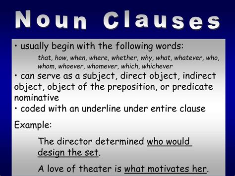The speaker is convincing and intelligent. Noun Clause As A Predicate Nominative Examples - defitioni