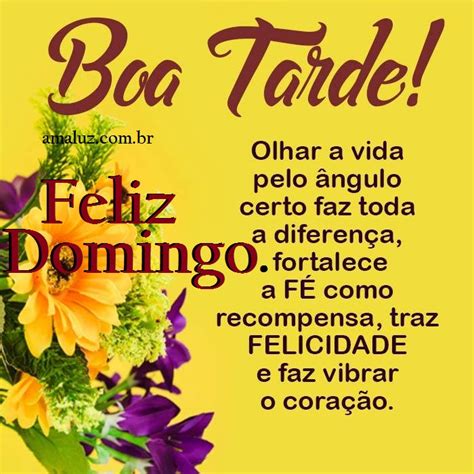 Novas mensagens de feliz tarde de domingo para whatsapp e amigos