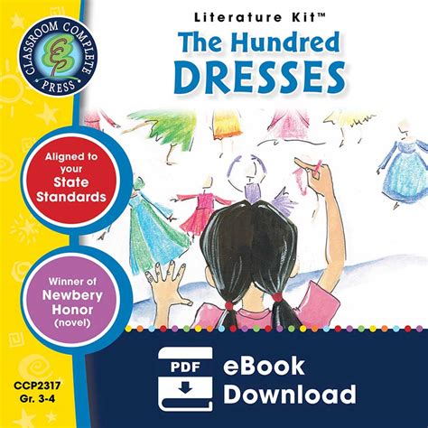 The Hundred Dresses Novel Study Guide Grades 3 To 4 Ebook