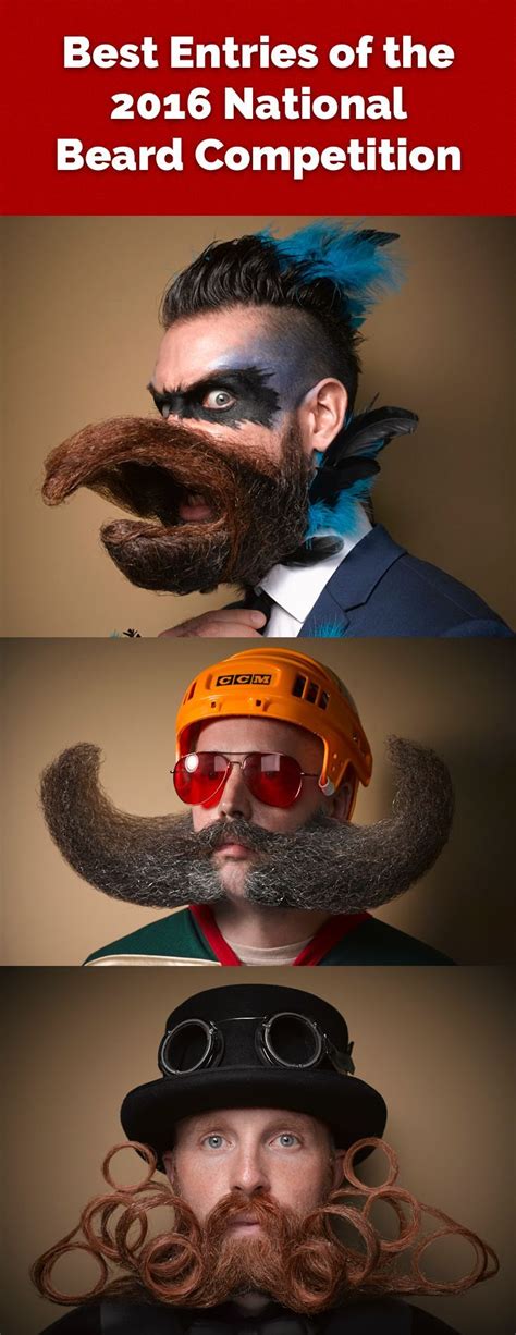 10 Of The Most Epic Entries From The 2016 National Beard And Moustache
