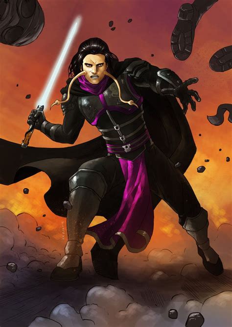 Star wars rpg rey star wars star wars jedi darth bane character art character design star wars you searched for rey | star wars gifts. DarkBlade, Menace (Commission) by KaRolding | Star wars ...