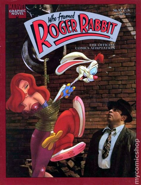who framed roger rabbit gn 1988 marvel comic books