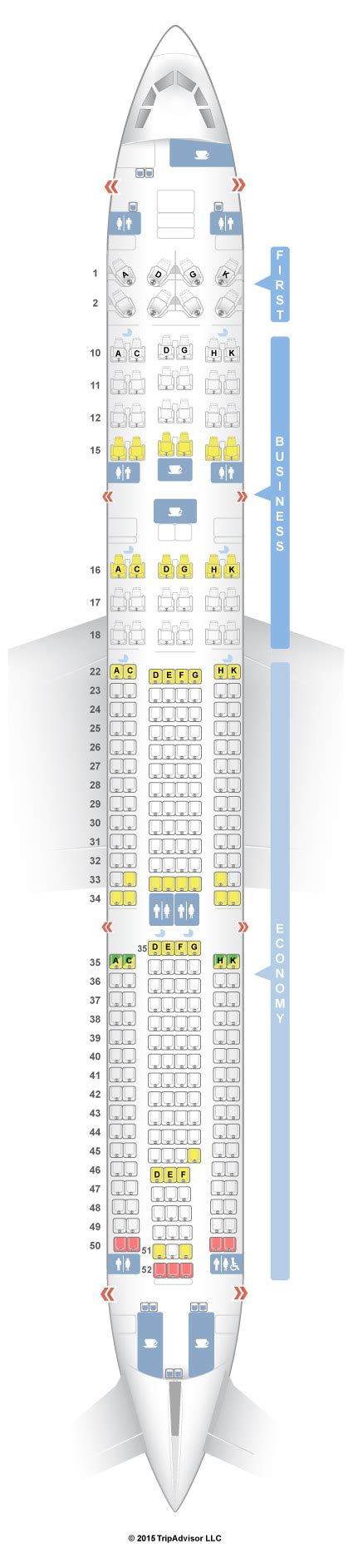 Aircraft 333 Cathay Pacific Seating Plan